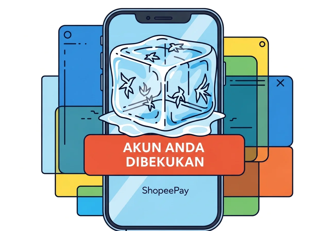 Penyebab Akun ShopeePay Dibekukan, Akibat, dan Cara Mengatasinya