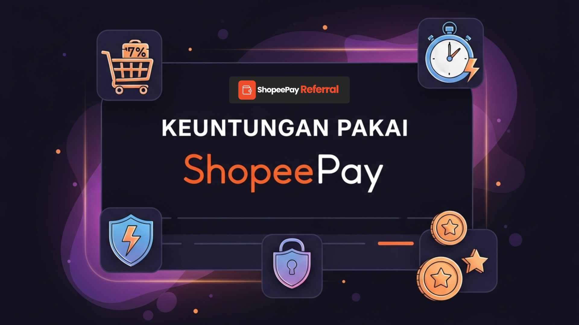 Keuntungan Pakai ShopeePay