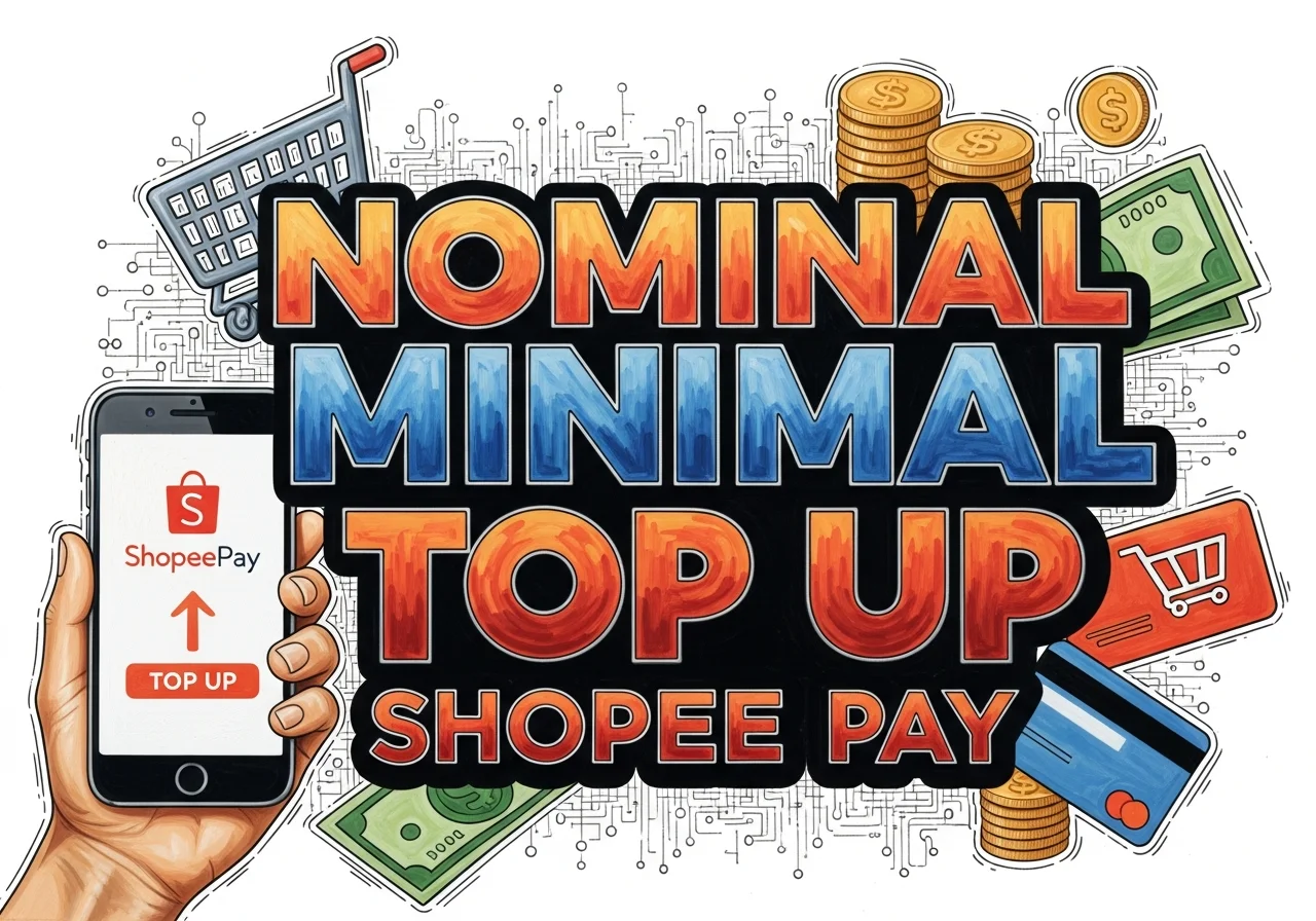 nominal minimal top up shopeepay di alfamart
